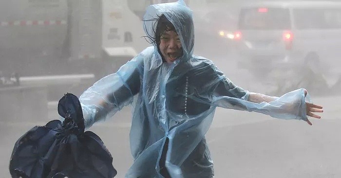 14级台风王“山竹”来了！当全球都在为灾民祈祷，广东人民却沉迷于放假的喜悦中无法自拔（视频/组图） - 44
