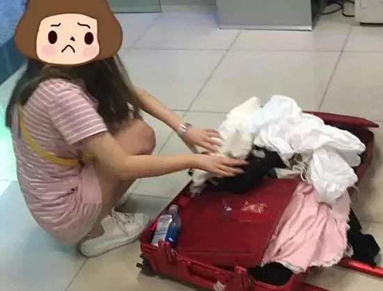 17岁女孩在机场被带走 行李中的东西细思极恐（组图） - 3