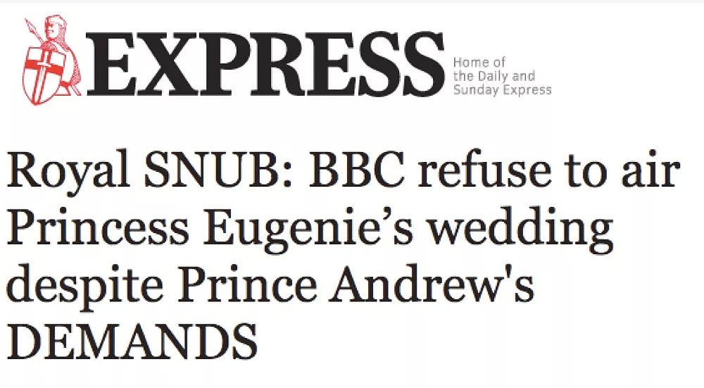 BBC拒直播王室大婚，原因简单粗暴，女王次子多次求情没用（组图） - 1