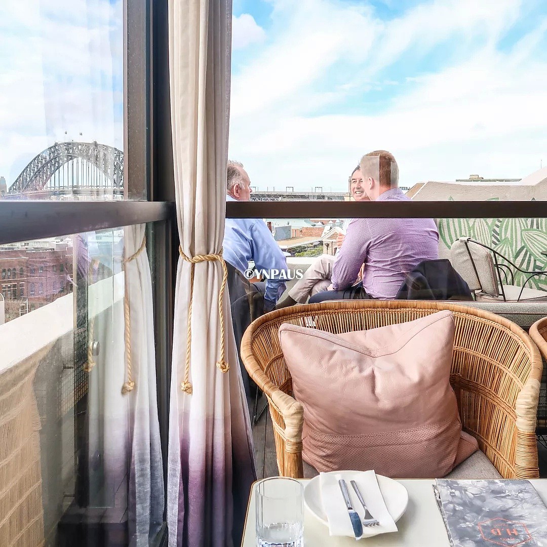玻璃落地窗，海景露台，对着海港大桥吃Brunch || 赞爆了！悉尼这家餐厅拥有顶级豪宅view～ - 8
