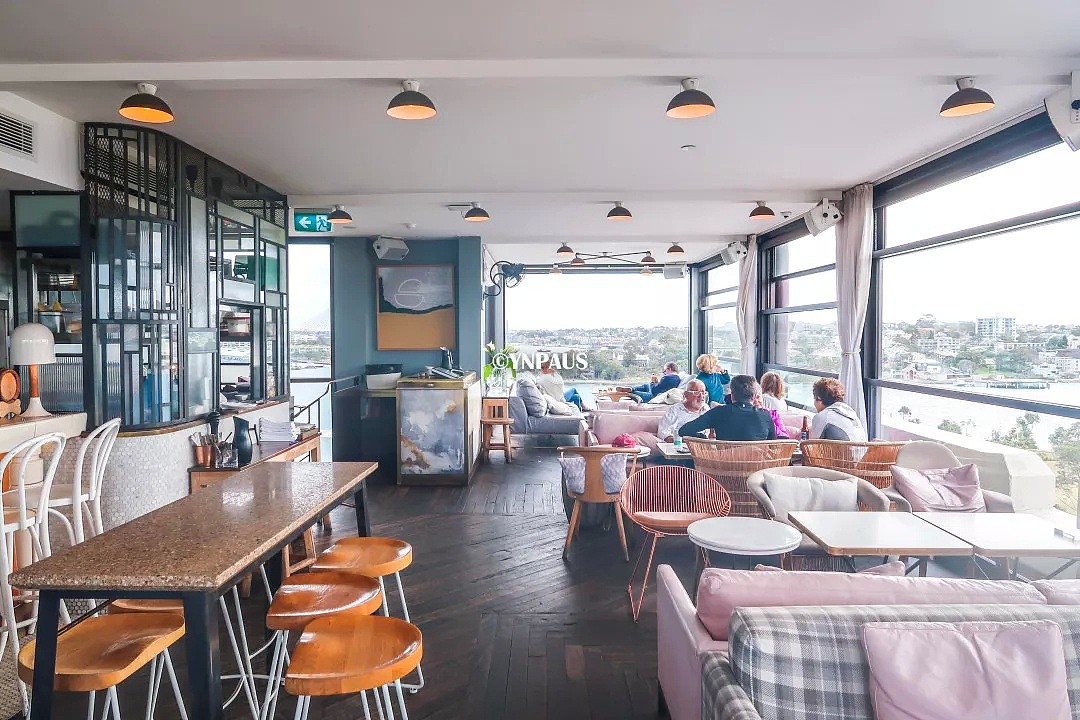 玻璃落地窗，海景露台，对着海港大桥吃Brunch || 赞爆了！悉尼这家餐厅拥有顶级豪宅view～ - 27