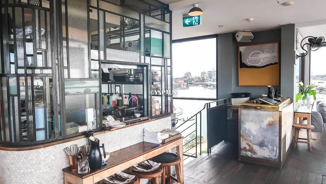 玻璃落地窗，海景露台，对着海港大桥吃Brunch || 赞爆了！悉尼这家餐厅拥有顶级豪宅view～ - 29