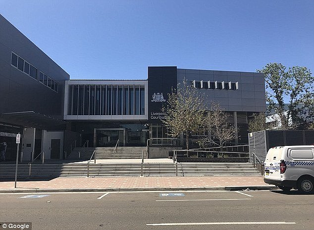 A Sydney teacher is set to faceÂ Liverpool Local Court (pictured) on Tuesday over the alleged indecent assault of a 13-year-old female student last year