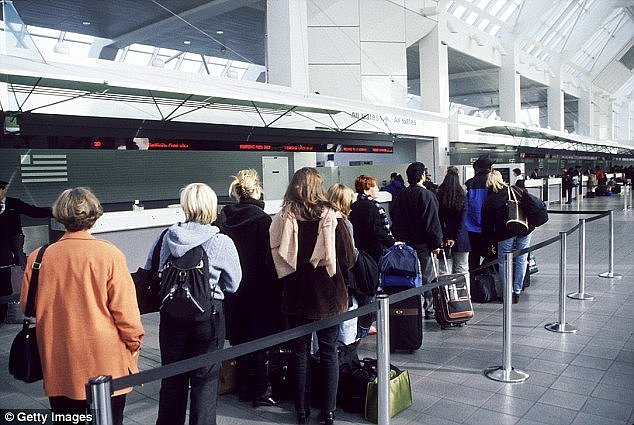 Most complaints centered around flight delays or cancellations