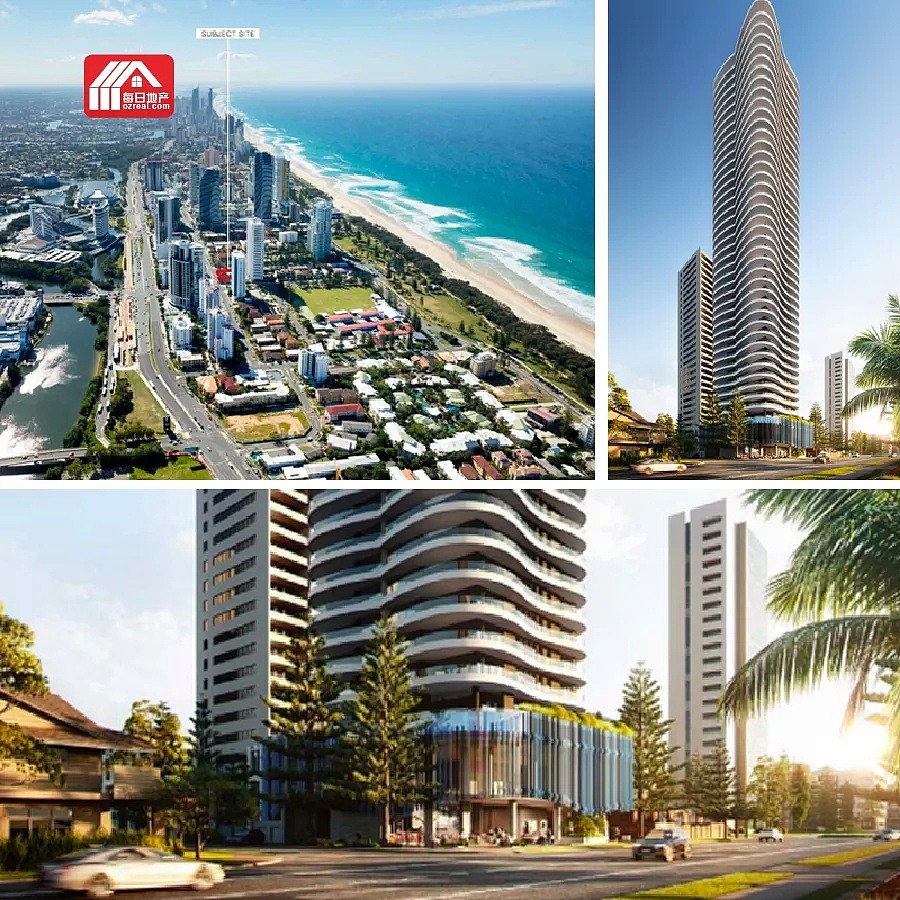 每日地产 | 悉尼开发商在黄金海岸递交40层高大楼开发申请 - 2