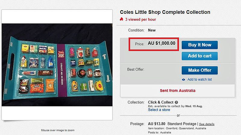 什么？！澳洲Coles Little Shop还有第二波！高配版藏品图疑泄露，这下更好玩！（视频/组图） - 33