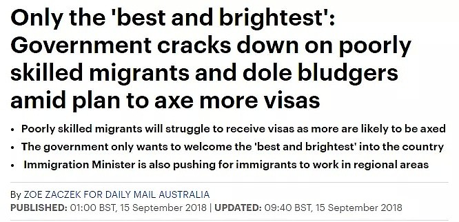 99种签证将发生大变动！移民澳洲更难了，移民系统将大改，数万人受影响！（组图） - 1