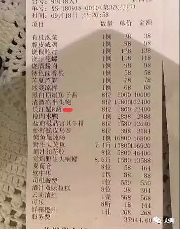 8个人一顿吃40w，这个比秦奋还壕的富二代跑车多到够你花10辈子！（组图） - 46