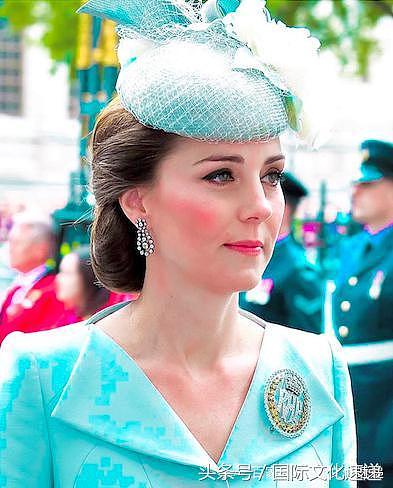 凯特王妃活成人生赢家，在王室地位越来越高，网友：比天使还美！