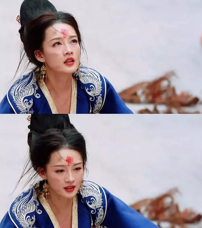她是中国妖精，曾放弃女主演荡妇，为了10分钟连跪3天，堪称女演员表率（组图） - 21