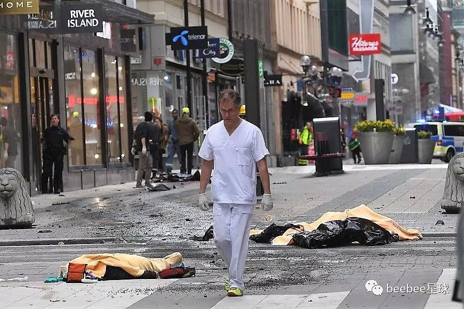 瑞典街头手榴弹成灾，移民团伙扔手雷，每月不炸几次的地方不配叫CBD（组图） - 12