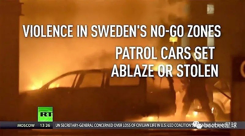 瑞典街头手榴弹成灾，移民团伙扔手雷，每月不炸几次的地方不配叫CBD（组图） - 25