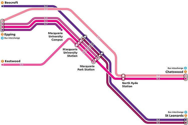 华人区受影响！9月30日悉尼城铁系统全面升级，Epping至Chatswood线路停运！你准备好了吗（组图） - 15