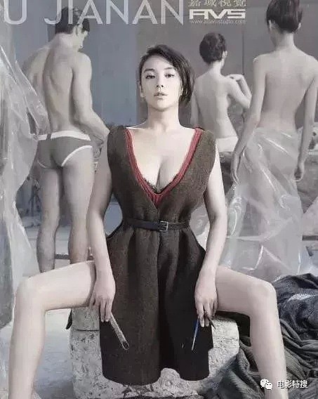 一线女星都去拍过《男人装》，这些大尺度写真最意想不到的还是刘诗诗（组图） - 2