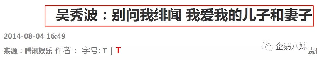 吴秀波糟践未成年小花？他和国际女星、有夫之妇的故事也很劲爆哦！ - 13