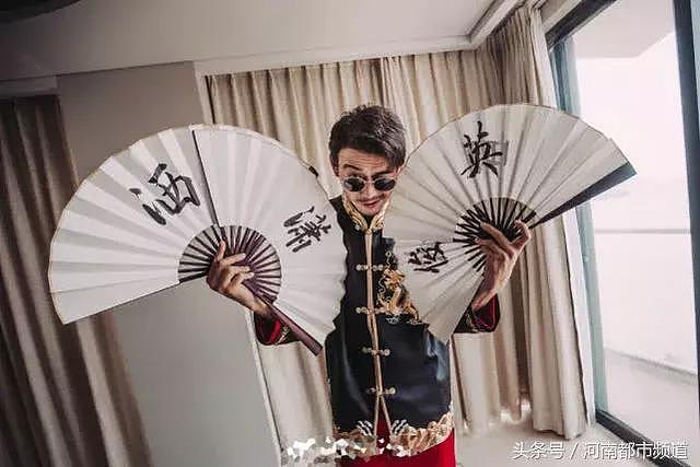 又一男神结婚！“小包总”大婚现场浪漫精致，最吸睛的还是伴郎团