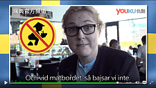 瑞典外交部回应SVT辱华视频事件：这是瑞典的言论自由（组图）