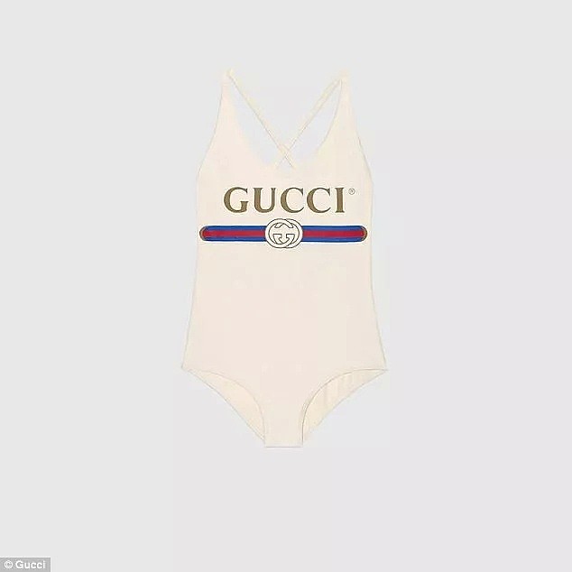 490美元买的Gucci泳衣被警告不能碰水，然而网友们还是把它买断货（组图） - 5