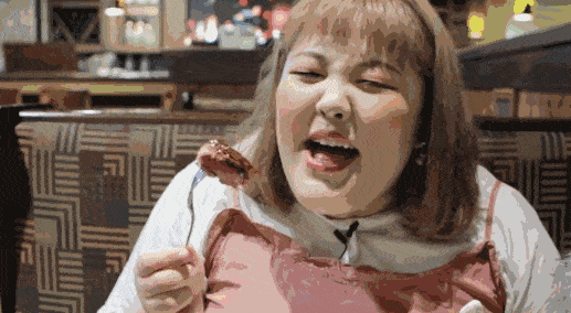 没有高颜值和优雅吃相，这个大口吃肉的韩国吃播妹子，依然吸粉无数（组图） - 27