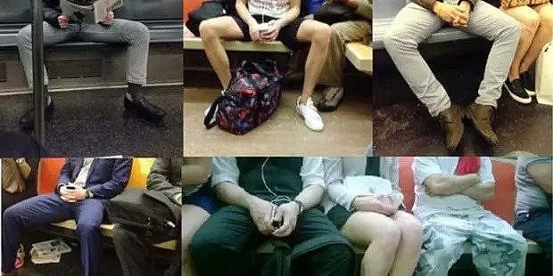 对于在地铁上岔开腿坐的男人，妹纸一言不发先泼水，战斗民族就是凶悍啊（组图） - 6