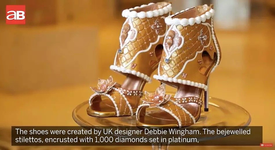 世界上最贵的鞋现身迪拜：价值一亿，镶着15克拉大钻和200多颗小钻石（组图） - 6