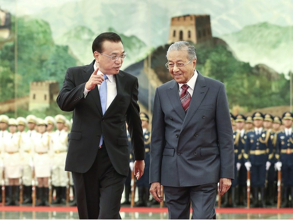 马来西亚总统：特朗普不靠谱 4000年历史证明中国必胜！（图） - 1