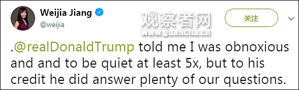 华裔女记者追问性侵案 特朗普不耐烦了：坐下！（组图） - 4