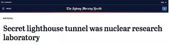 悉尼港惊现神秘隧道！入口竟在峭壁中间，距崖顶几百米！或为二战遗迹（组图） - 22