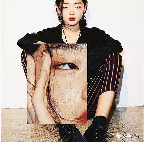18岁的她，脸上全是亚洲人最嫌弃的缺陷，却成为LV、Gucci争夺的宠儿（组图） - 22