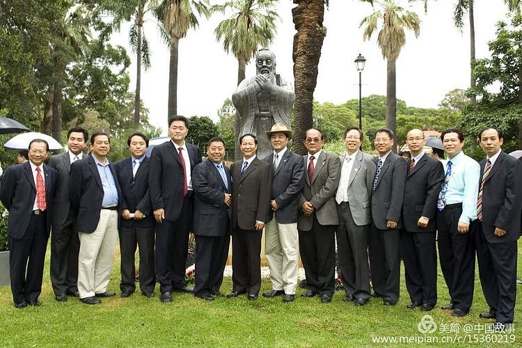 捐立孔子圣像传播中华文化——-全澳捐立八尊孔子圣像 - 4