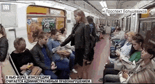 外国妹子在地铁朝男乘客胯部猛泼漂白水的视频火了，这背后其实....（组图） - 11
