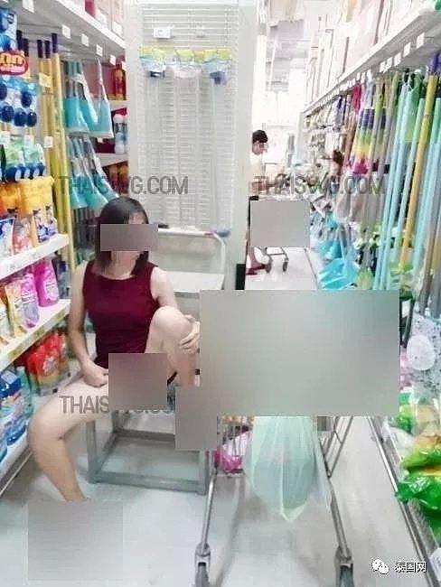 泰国惊现超大“优衣库”事件，男女在商场当众性交，不雅照疯传！（组图） - 5