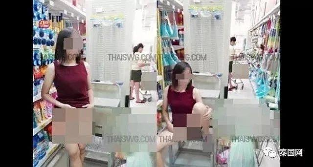 泰国惊现超大“优衣库”事件，男女在商场当众性交，不雅照疯传！（组图） - 6