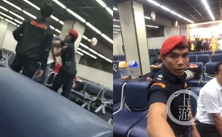 疑因拒给小费，中国男游客在泰国机场被保安狂扇耳光！最后被拒入境遣返回国（视频/组图） - 3
