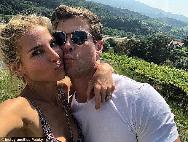 'You've gone from surfing with three people to surfing with 53': Locals in Broken Head, NSW fear a Byron Bay 'celebrity overflow' as Chris Hemsworth and Elsa Pataky (pictured) construct a mammoth $8million mega-mansion