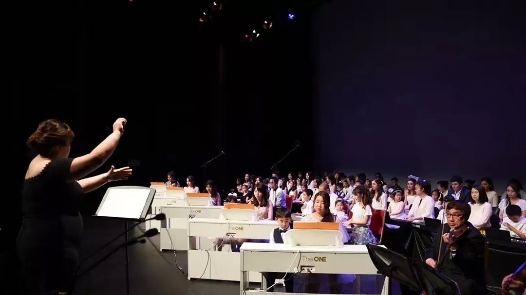 悉尼：TheONE钢琴演奏会及颁奖典礼，盛大开幕！ - 2
