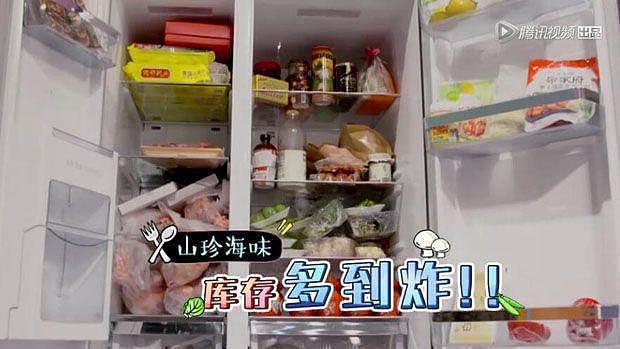 强势围观李湘家的冰箱，各种高级食材壕气奢华，谁能瘦的下来！（组图） - 1