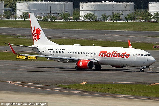 Concerns have been raised after a Malindo Air flight frm Melbourne to Denpasar turned the wrong way after taking off