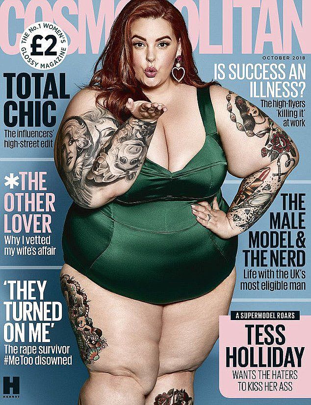 270斤美女模特拒绝减肥，却火遍全世界，这是为什么（组图） - 4