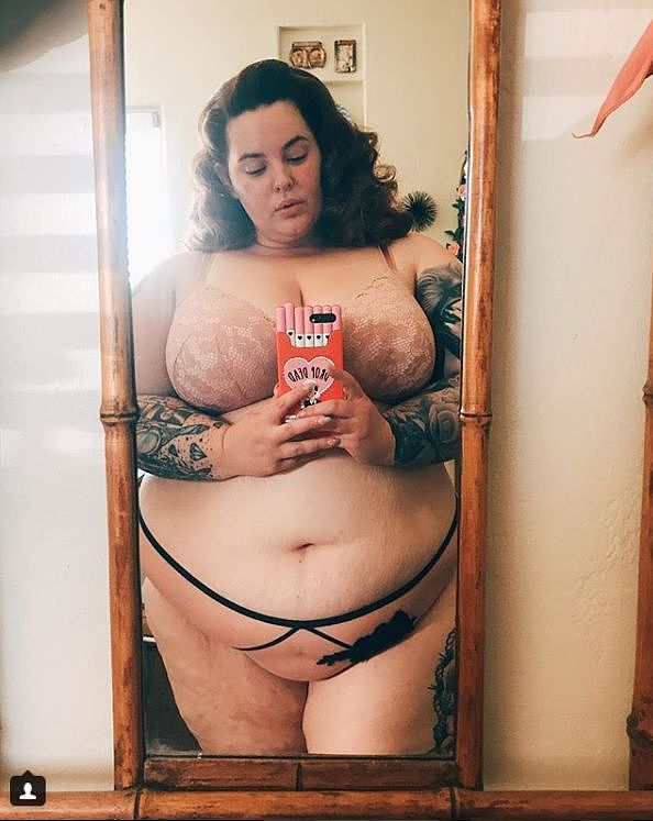 270斤美女模特拒绝减肥，却火遍全世界，这是为什么（组图） - 10