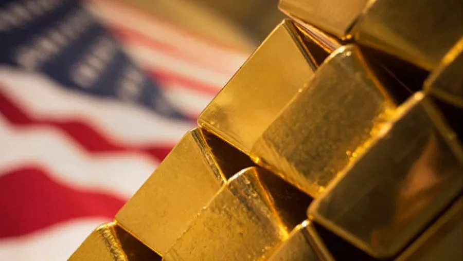 黄金 | 美国经济强劲一片向好，黄金犹如“困笼之兽”？ - 1