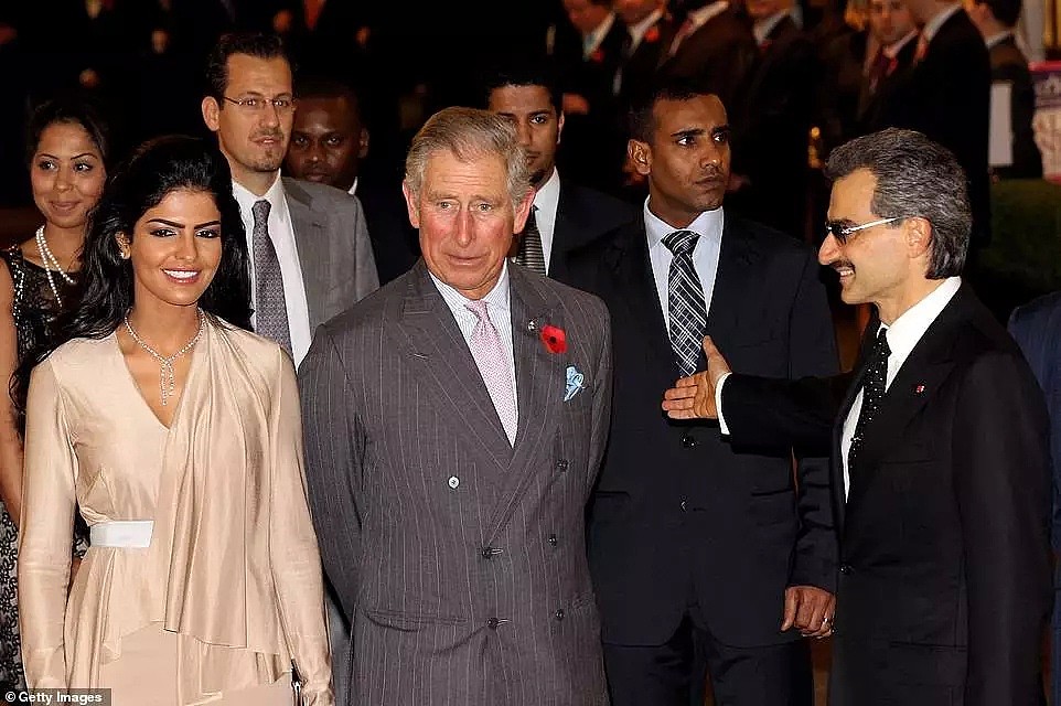 被称为沙特戴安娜王妃，她离婚后如今再嫁亿万富翁 - 5