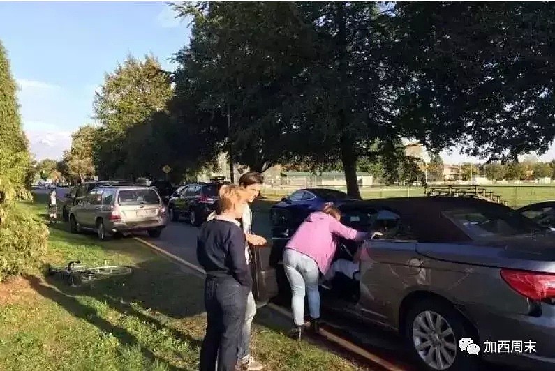 温哥华的一起车祸 刷爆了国内朋友圈 数万网友呼震撼 原因引人深思（组图） - 3