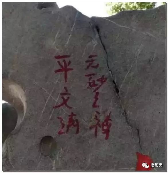 痛心！丹霞地貌再被刻字，给河马喂塑料袋，恶臭游客毁掉一切（组图） - 30