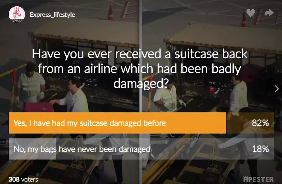 国泰航空暴力卸载视频曝光，终于知道行李箱是怎么坏的了！（视频/组图） - 1
