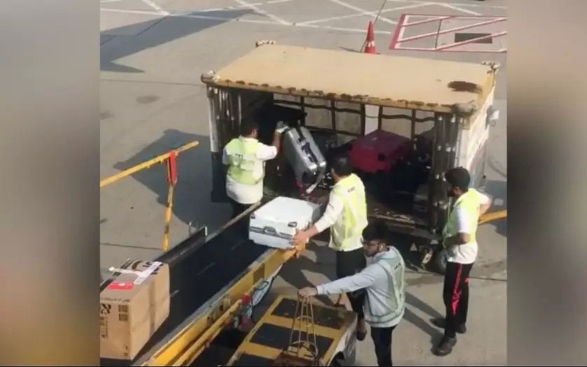国泰航空暴力卸载视频曝光，终于知道行李箱是怎么坏的了！（视频/组图） - 11
