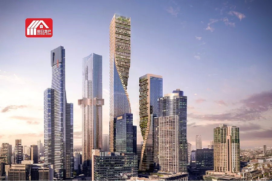 每日地产 | 澳洲最高建筑等待审批，Beulah最新项目开工 - 3