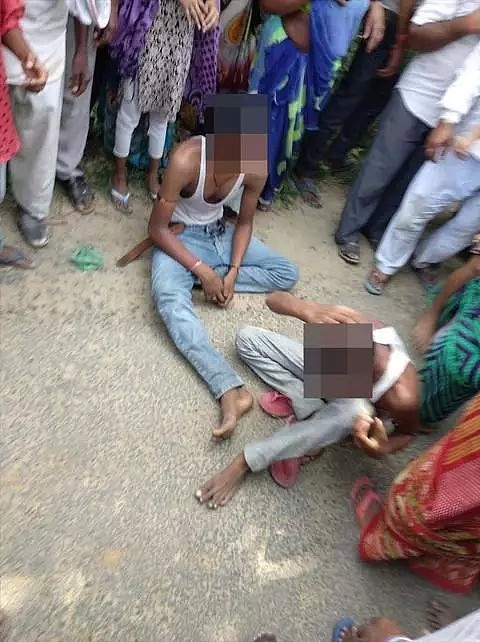 印度15岁少女拒绝被性侵，遭3名男子吊死在树上（图） - 1