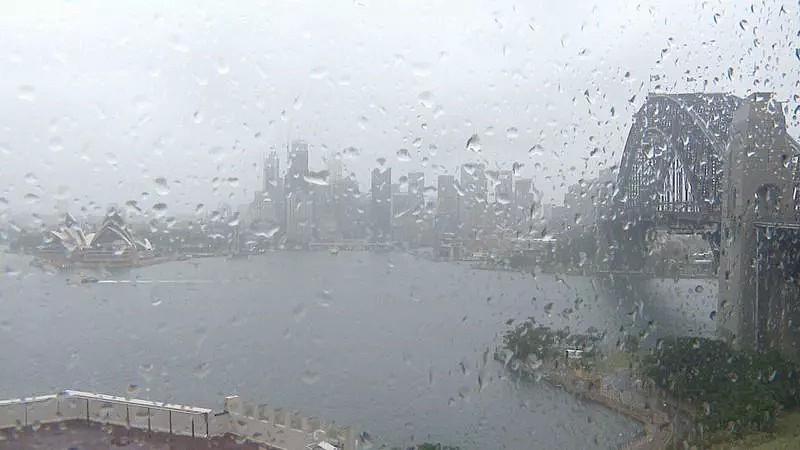 悉尼暴雨强风冻成狗！半个月只有2天晴！150人报警求救，道路被淹，网友：“这雨下的比娴妃黑化那天还要大！”（组图） - 9