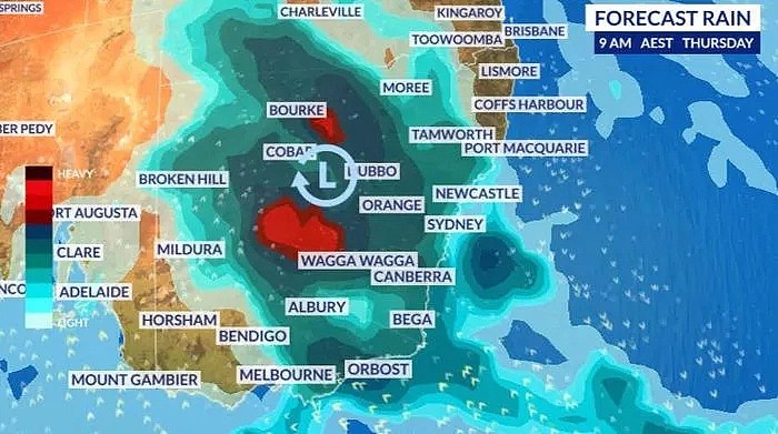 悉尼暴雨强风冻成狗！半个月只有2天晴！150人报警求救，道路被淹，网友：“这雨下的比娴妃黑化那天还要大！”（组图） - 14